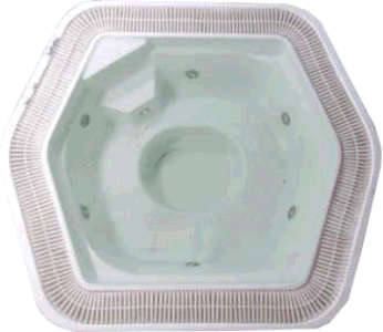Rimflow 8 Seater Jacuzzi