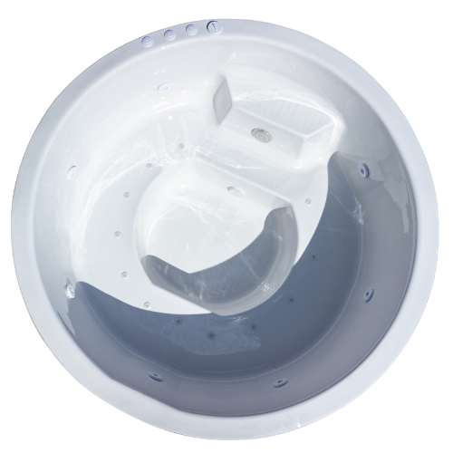 Round 6 Seater Jacuzzi