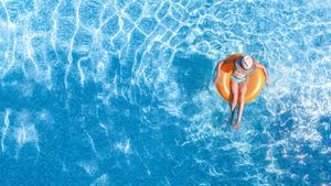 GR Spas swimming pool