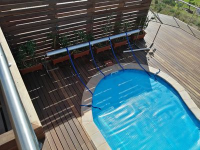 Pool cover installation process