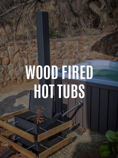 Wood Fired Hot Tubs