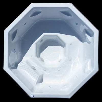 Eros Wood Fired Hot Tub 7 Seater