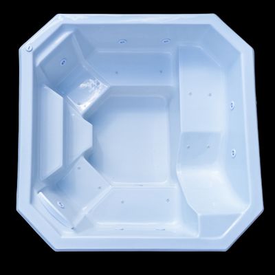 2.4 Square Jacuzzi