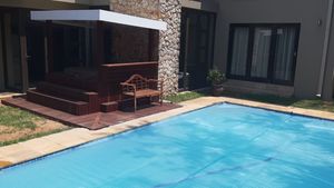 Pool cover installation